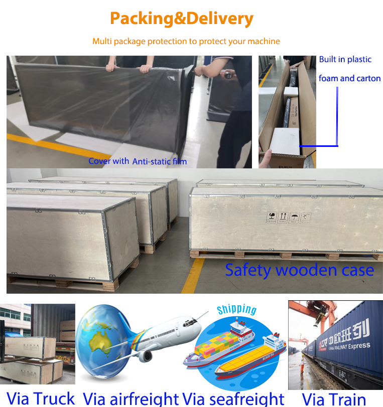 43 Inch Cellphone Smart Phone and Laptop Charging Kiosks Digital Signage for Events detail