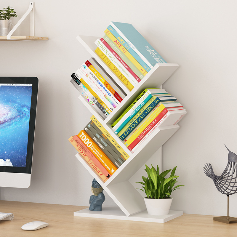 Arrangement and Assembly Desktop Simple Landing Bookshelf product view