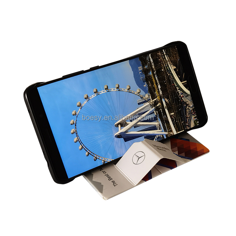 Great Service Desktop Mobile Phone Support Cellphone Display Holder Tablet Bracket Stand Mount Paper Material Portable Desk product view