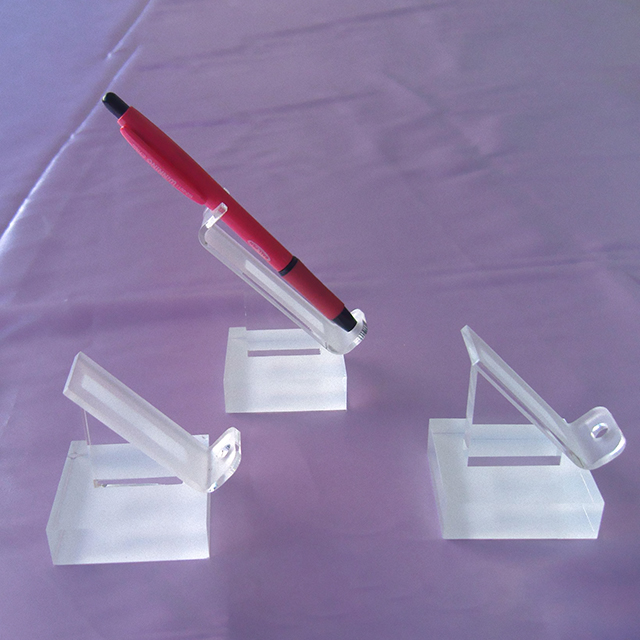 Premium Transparent Acrylic Phone Holder Stand Customizable Supplier Holder Adjustable Foldable Design Bulk Wholesale Plastic product view