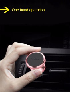 Strong Magnetic Flexible 360 Degree Rotating Adjustable Height Car Phone Holder for All Smartphones detail