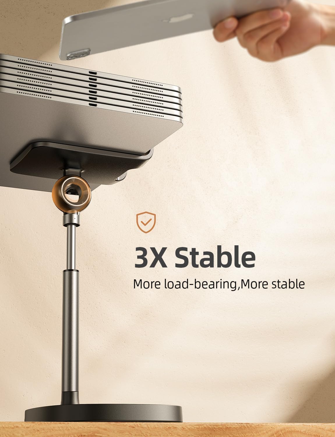 Cell Phone Stand Phone Holder for Desk, Gaming for Nintendo Switch | Office Desk Accessories for Women, product view