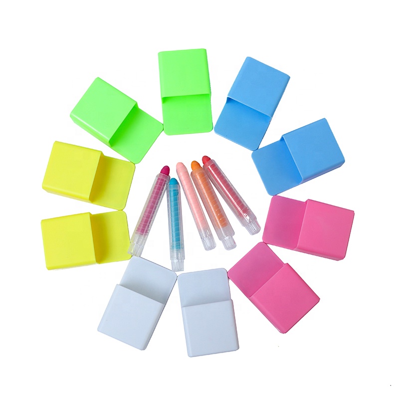 Compact Design Durable Lightweight Material Home School Storage Use Plastic Magnetic Pen Holder for Desk product view