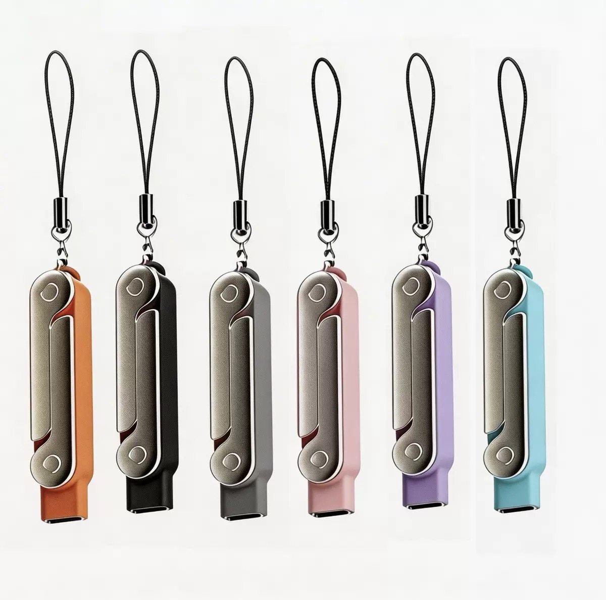 Factory 2 in 1 Phone Stand Phone Holder Black Orange Pink Purple Blue White ODM OEM for Mobile Phone Electronic Accessories