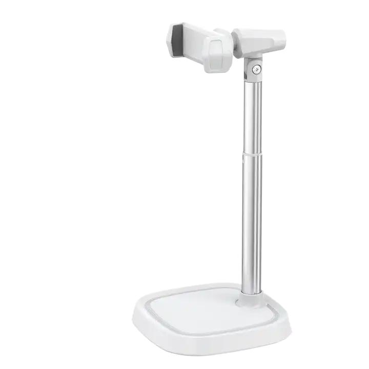 Phone Stand Aluminium Alloy Adjustable Folding Desktop Tablet Cell Phone Stand Holder