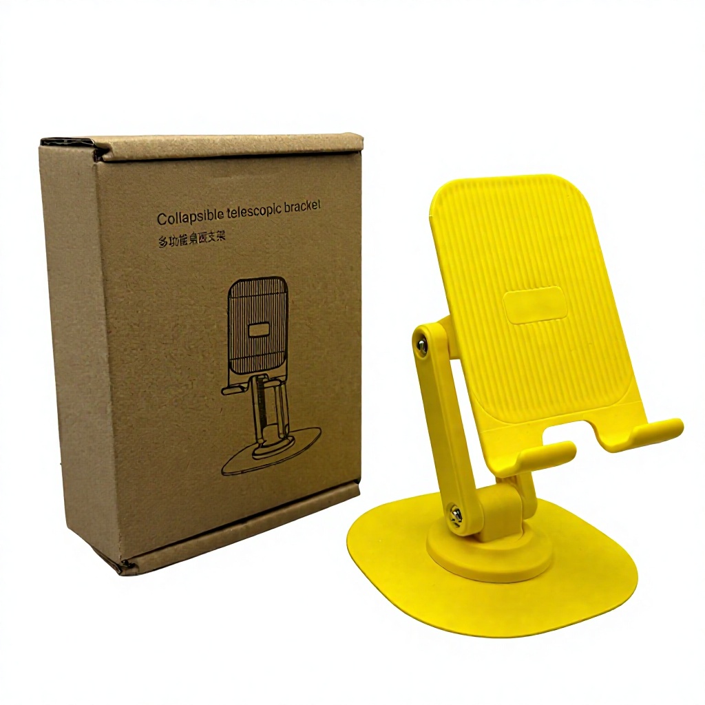 360° Rotating All-Metal Phone/Tablet Stand, Desktop Lazy Stand Suitable for Live Streaming Office and Home UseIdeal Gift