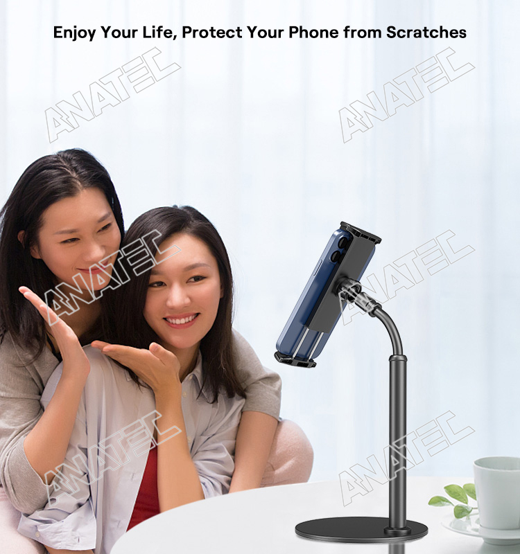 New Arrival Gooseneck Desk Phone Holder for 4.7~11 Inch Devices detail