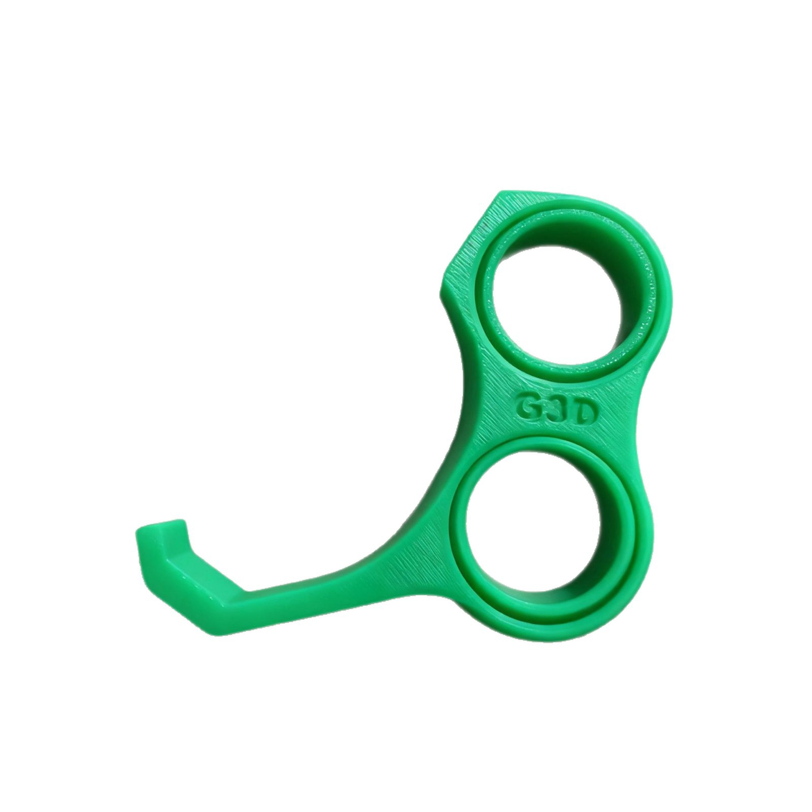 The 3D-printed, State-of-the-art Ergonomic Phone Stand Made of PLA Material Effectively Reduces Pressure on Fingers and Palms. product view