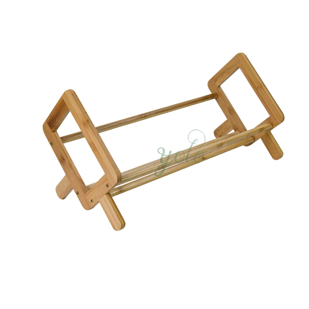 Modern Eco-Friendly Desktop Display Bookshelf & Bookrack Holds Books & Files Small Compact Space-Saving Easy Assembly product view