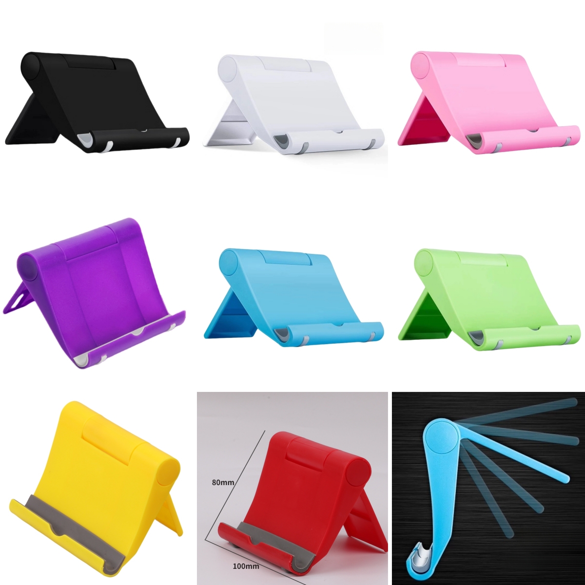Foldable Desktop Phone Holder Portable Mini Mobile Phone Stand Support Telephone Holder product view