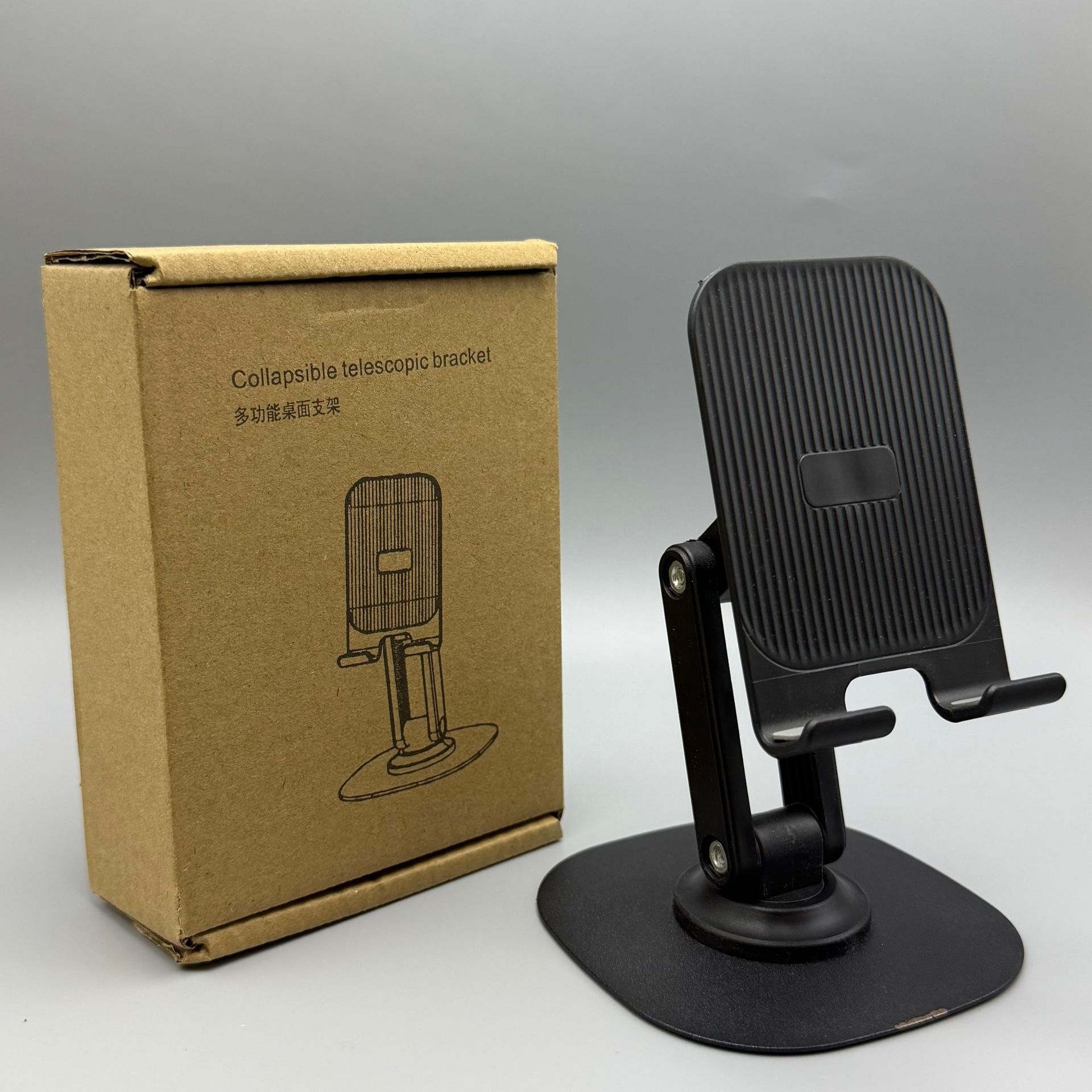 360° Rotating All-Metal Phone/Tablet Stand, Desktop Lazy Stand Suitable for Live Streaming Office and Home UseIdeal Gift product view