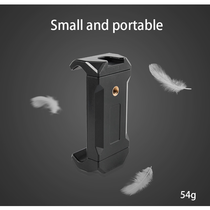 BEXIN Best-selling Plastic Phone Clip With Expandable Phone Clip Stand, Suitable for Mobile Live Streaming Stand detail
