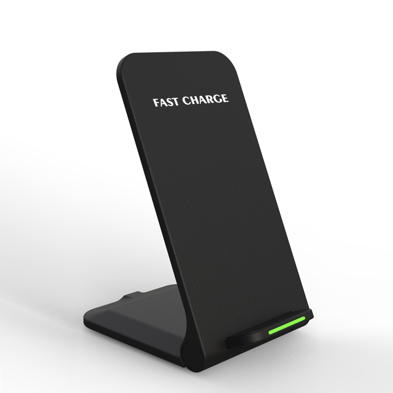15W Foldable Fast Wireless Charger Stand New Desktop Phone Holder with 15W Fast Charging detail