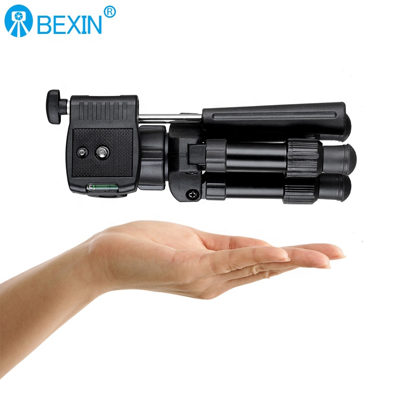 Adjustable Travel Portable Flexible Desktop Tabletop Mobile Phone Selfie Camera Mini Tripod Stand Camera Holder product view