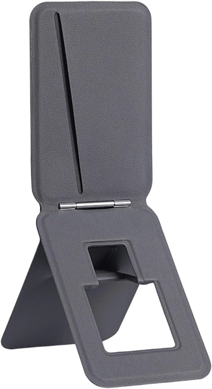 2 in 1 Phones Stand & Card Holder with Not Slip Feet for Stable Placement During Photography Meeting Stand Phones Mount product view