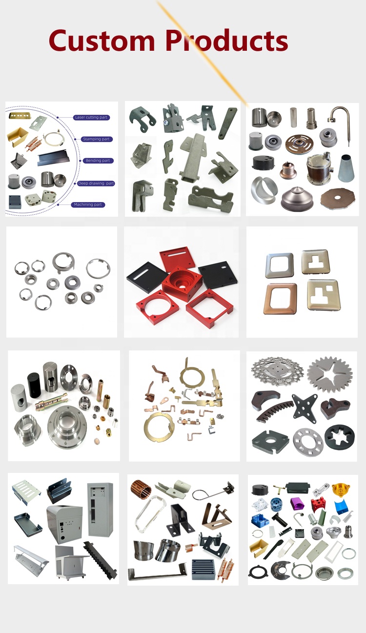 OEM Sheet Metal Stamping Parts Custom Aluminum Alloy Portable Mobile Phone Holder Used for iphone detail