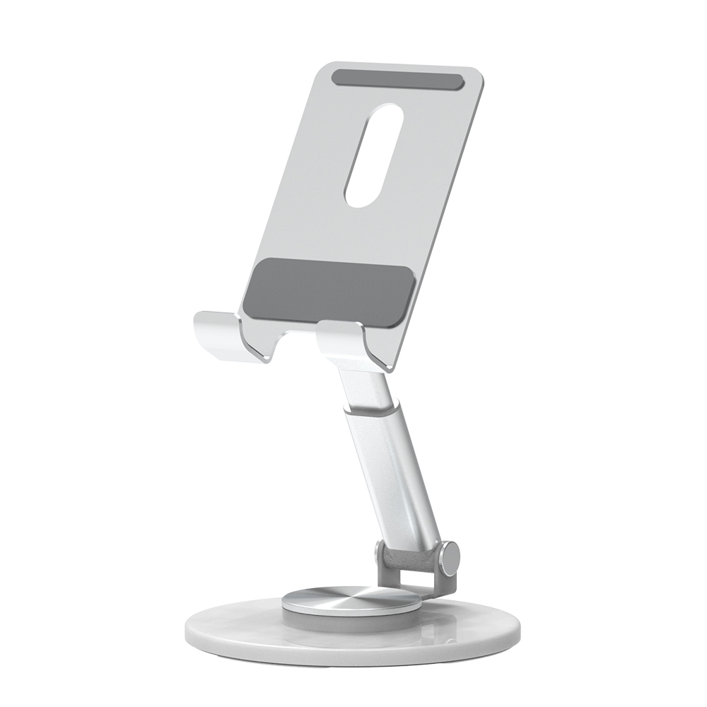 Anti-slip Foldable Aluminium Alloy Desk Phone Stand Tablet Holder Mobile Phone Holders with Adjustable Height product view