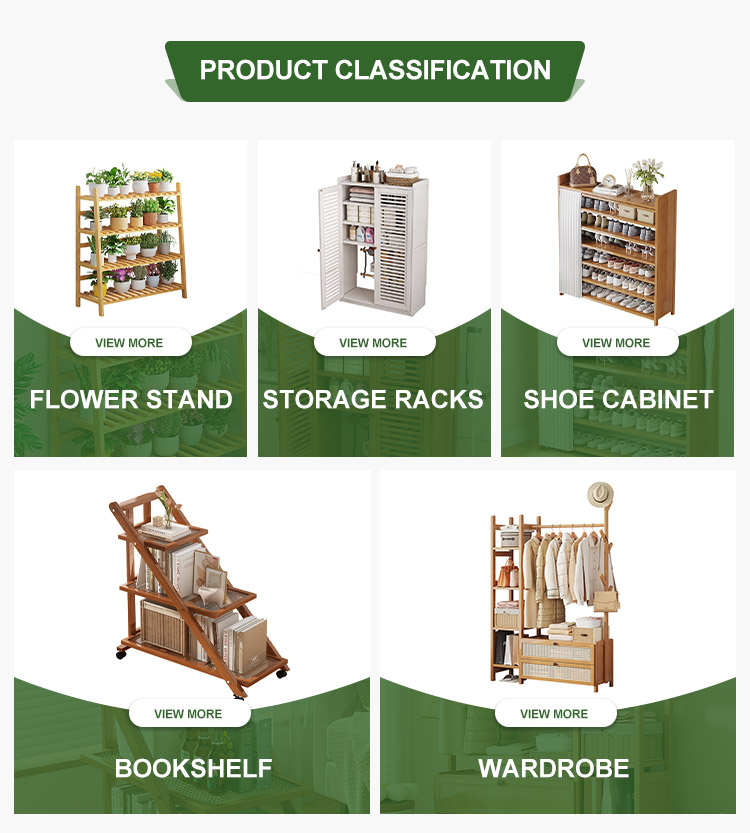 Economical Small Bookshelf Organizer for Students Bamboo Desktop Book Storage Rack for Children Simple Living Room Book Stand detail