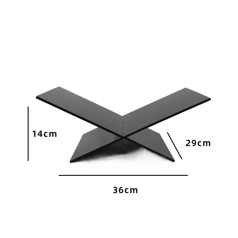 Acrylic Reading Bookshelf Photo Album Book Display Rack Living Room Coffee Table Multifunctional Desktop Decoration product view