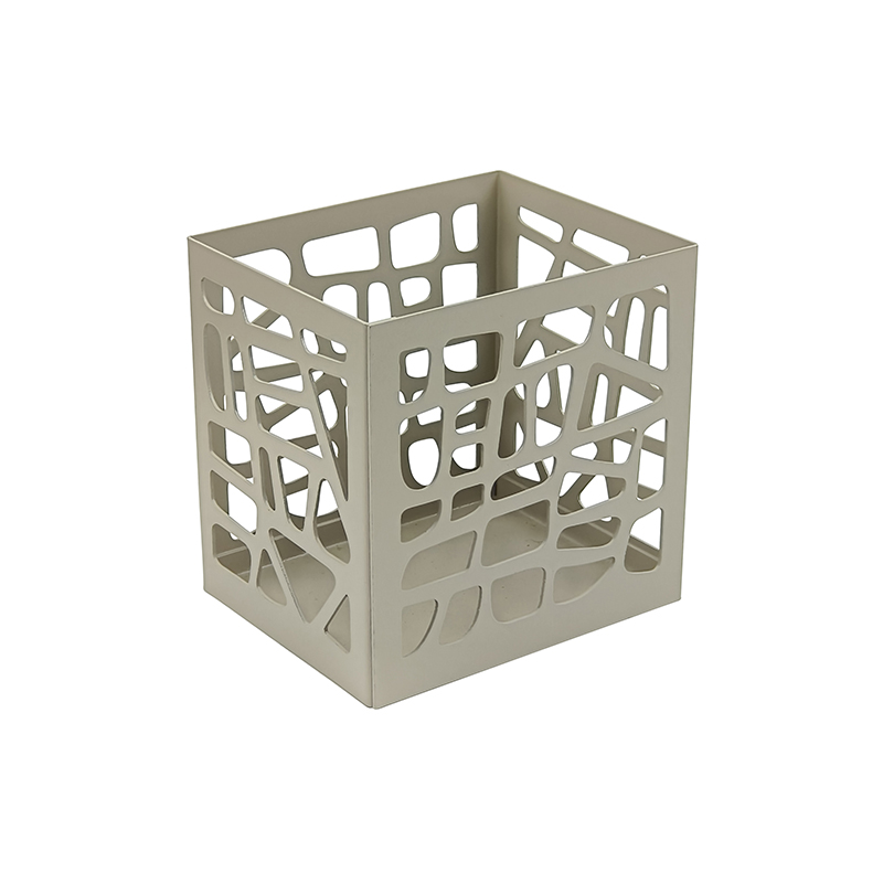 Factory Direct Sales Customized Metal Pen Holder Hot Sell Home Decoration Desk Organizer Pen Holder detail