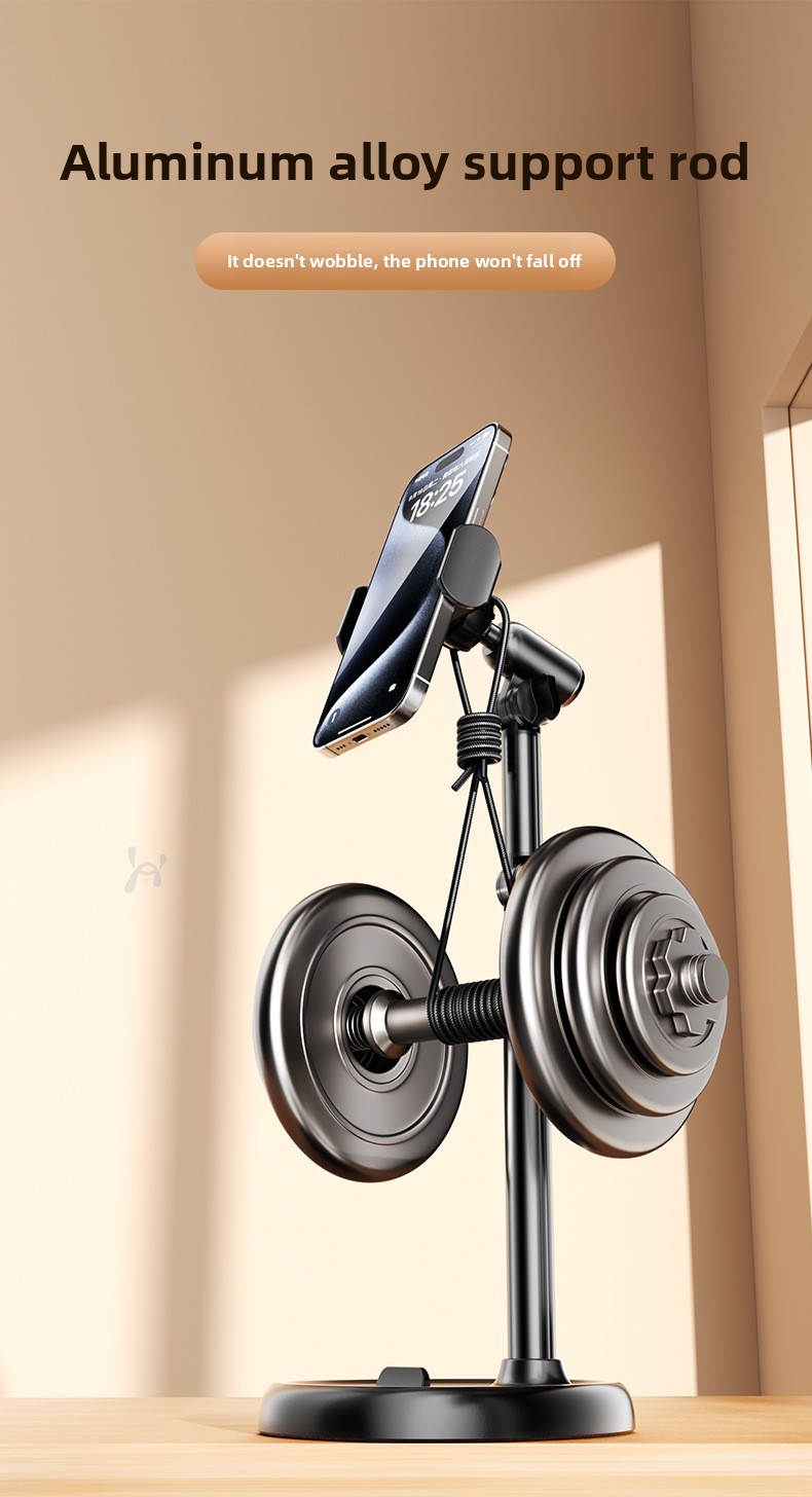SENXIN D60 Alloy Telescopic Dashboard Mount Magnet-Powered Strong Flexible Tablet & Phone Stand for for Home Use detail