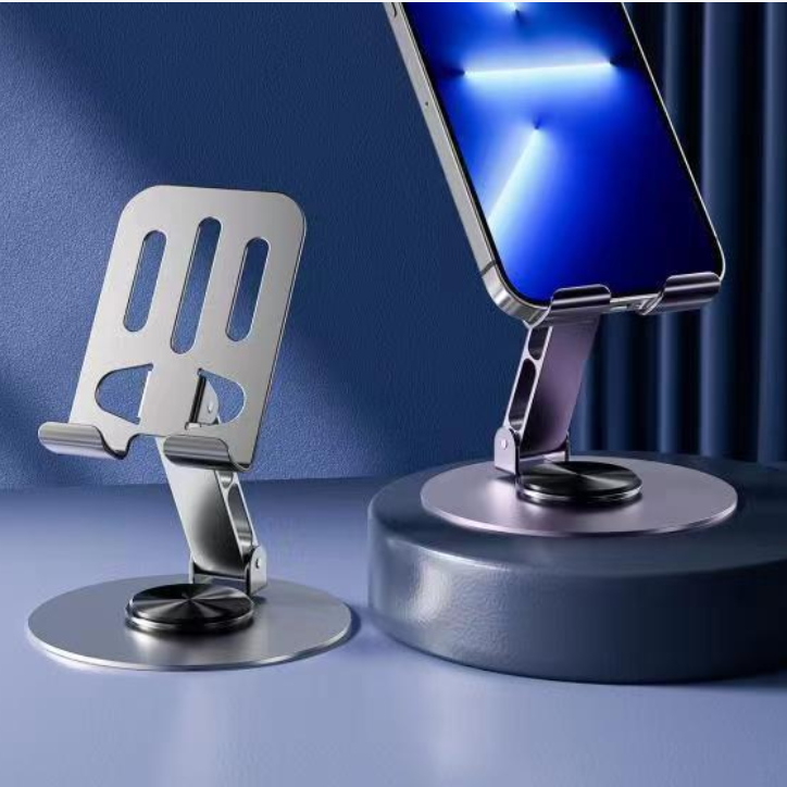 Portable Mobile Phone Holders Tablet Stand for Phone, Angle Height Adjustable Phone Stand, Foldable Cell Phone Stand for Desk detail