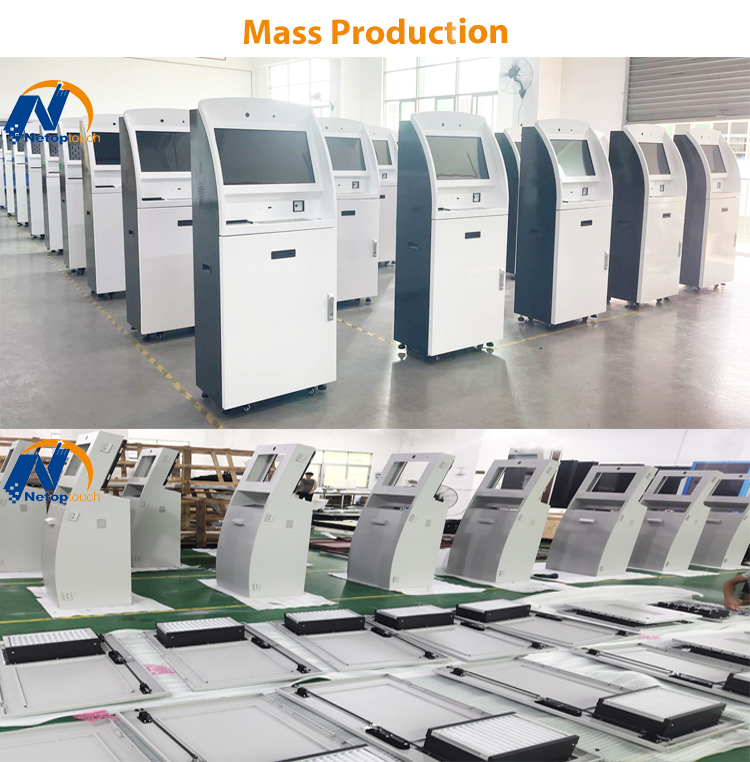 43 Inch Cellphone Smart Phone and Laptop Charging Kiosks Digital Signage for Events detail