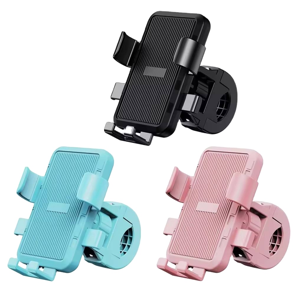 Universal Cell Phone Holder Bicycle Handlebar Multi Use Shockproof Motorcycle Phone Stand