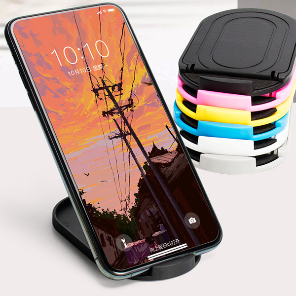 Universal Adjustable Portable Foldable Desktop Cell Phone Stand Holder for  Plastic Mobile Phone Holders detail