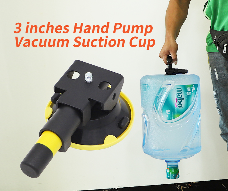 3'' Vacuum Suction Cup Hand Pump 75mm Vacuum Sucker Suction Cup Phone Stand Camera Bracket detail
