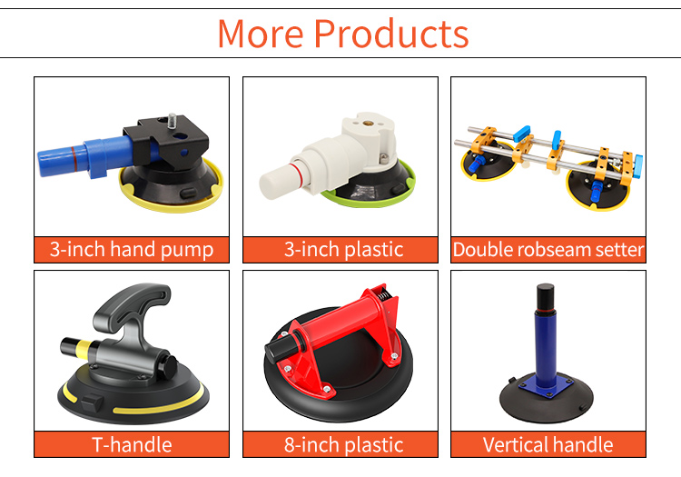 4.5 Inch Suction Cup Phone Holder Vacuum M6 M8 1/4"20 Metal Aluminium Hand Pump Strong Cups for Glass Marble Fixing Camera detail