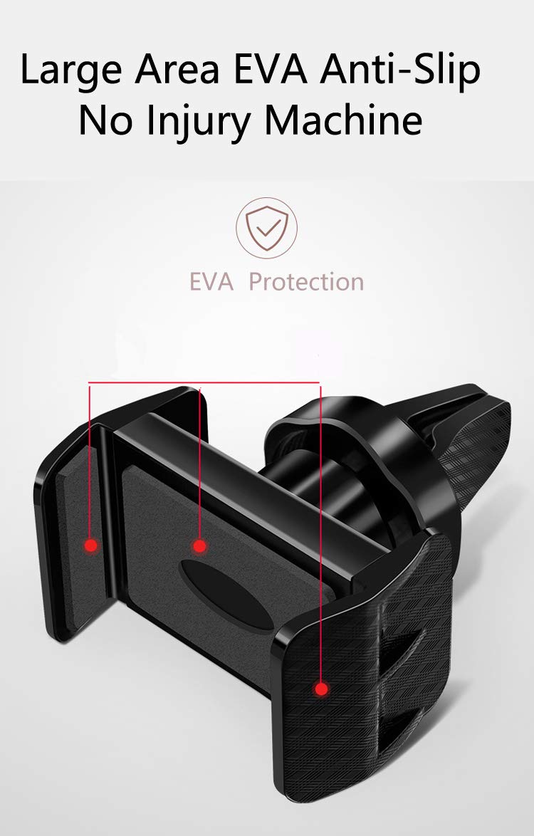 360 Degree Rotating Car Phone Holder Universal Air Outlet Bracket Multifunctional Mobile Phone Stand for Automobiles detail
