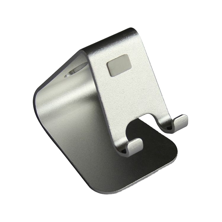OEM Sheet Metal Stamping Parts Custom Aluminum Alloy Portable Mobile Phone Holder Used for iphone detail