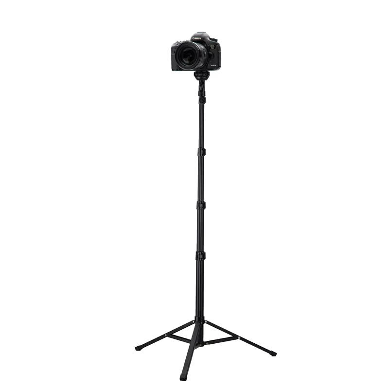 Fotopro Heavy Duty Extendable Tripod Stand Selfie Stick Tripod With Remote Control for Phone detail