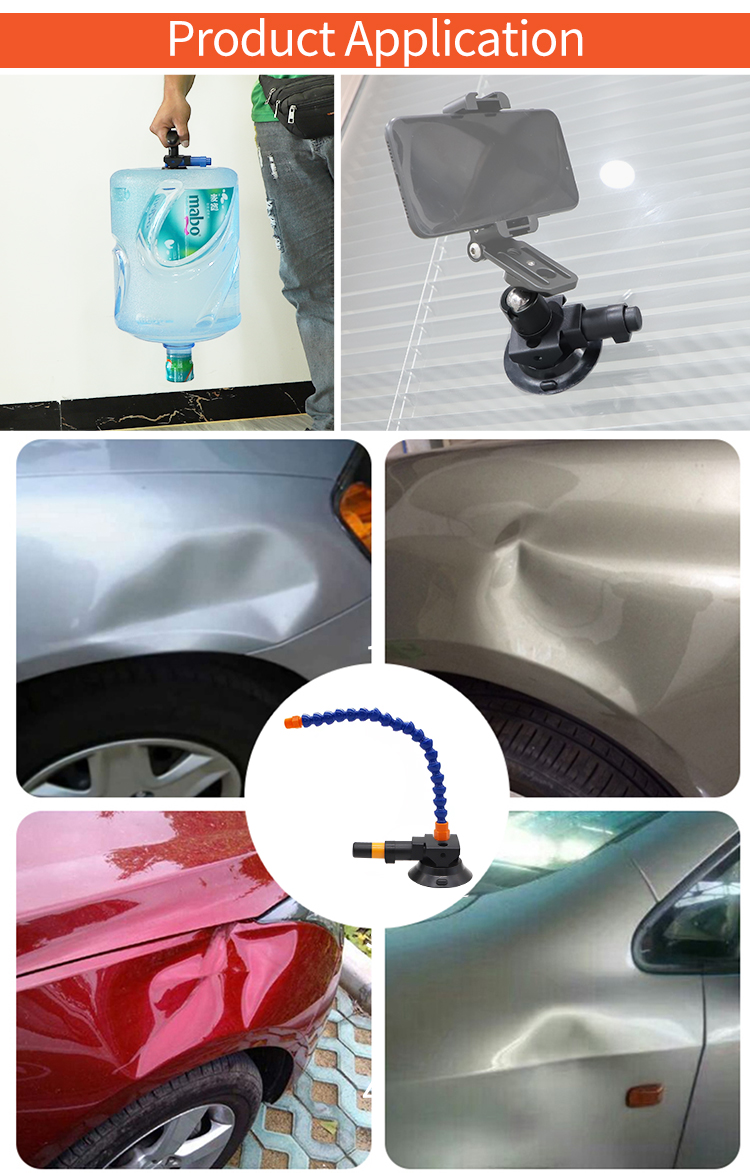 3'' Vacuum Suction Cup Hand Pump 75mm Vacuum Sucker Suction Cup Phone Stand Camera Bracket detail