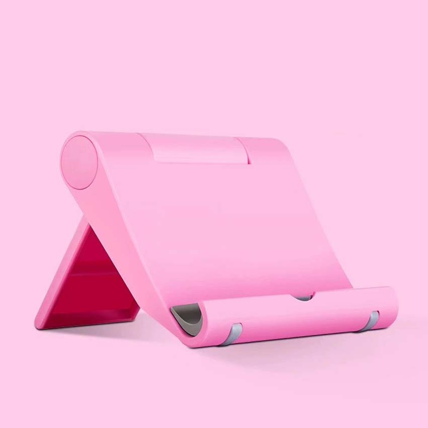 Wholesale Plastic Mobile Phone Stand Folding Desktop Cell Phone Holder Table Stand detail