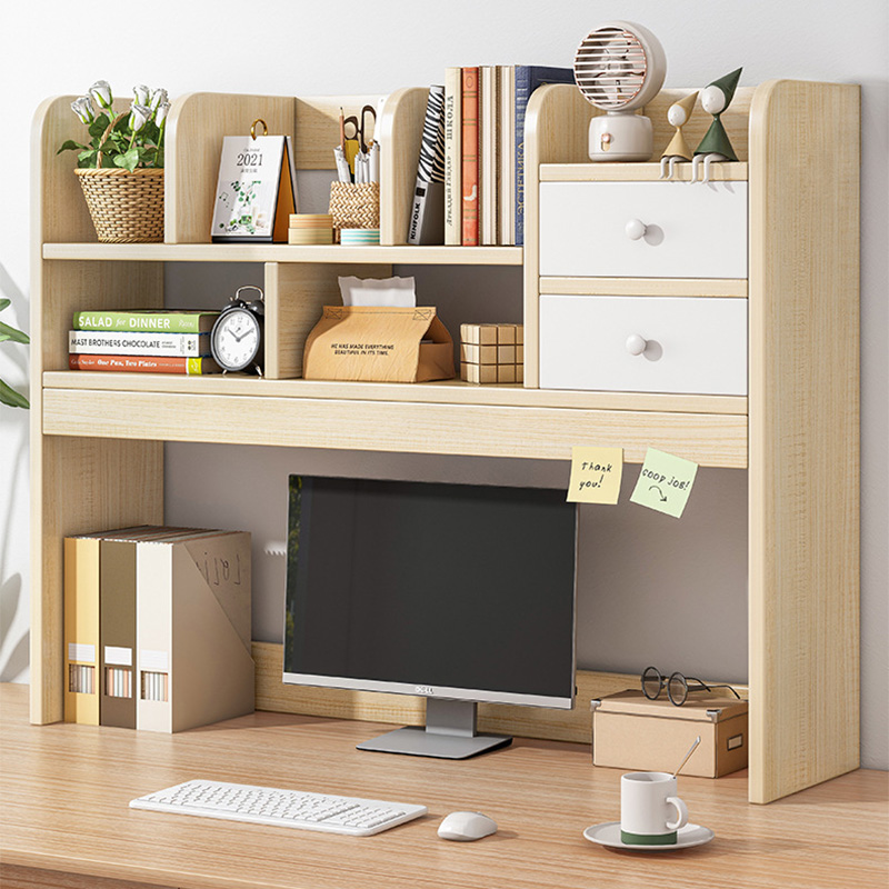 Desktop Bookshelf Creative Shelf Home Bedroom Desktop Storage Small Shelf Student Desk Storage Rack product view