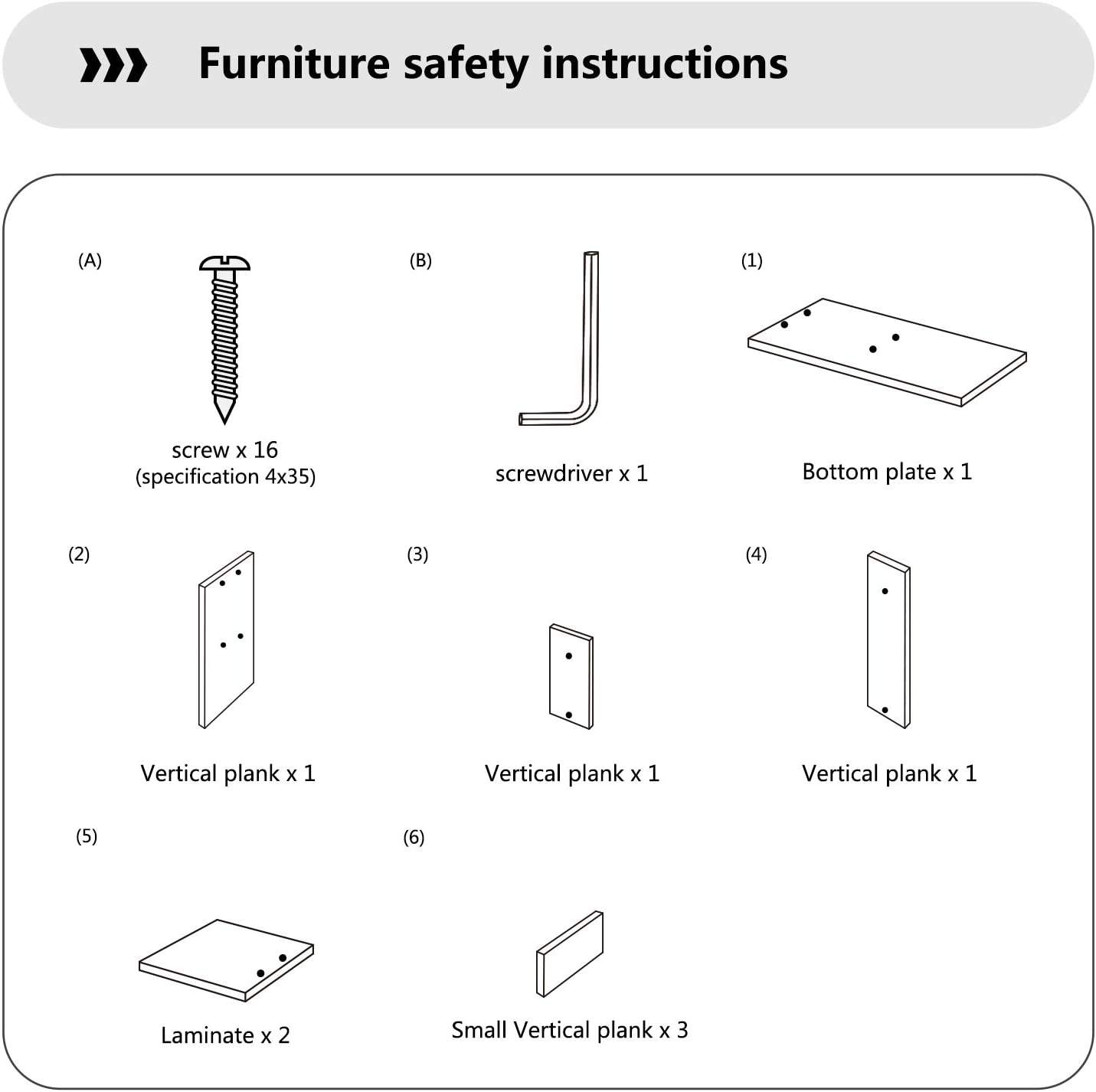 White Home Kitchen Display Bookcase Cabinet Rack Furniture for Home Office Study Livingroom Desktop Book Shelf product view