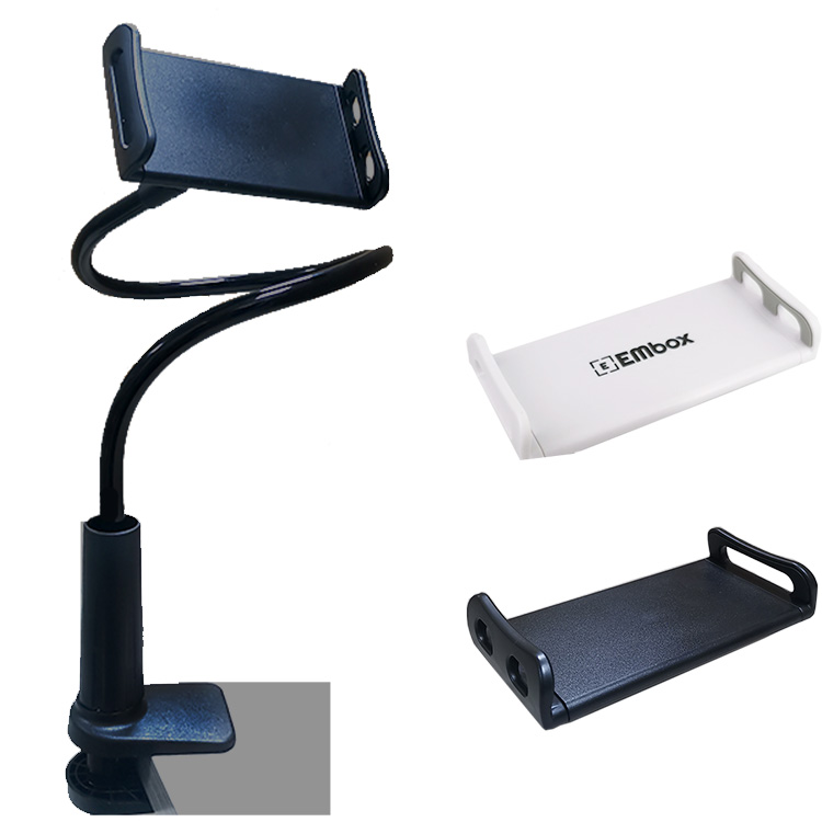 Tablet Stand Holder for Bed Adjustable Gooseneck Phone Holder Flexible Phone Holder for IPad, Samsung Tab, Switch, Kindle product view