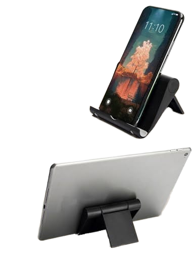 Wholesale Plastic Mobile Phone Stand Folding Desktop Cell Phone Holder Table Stand product view