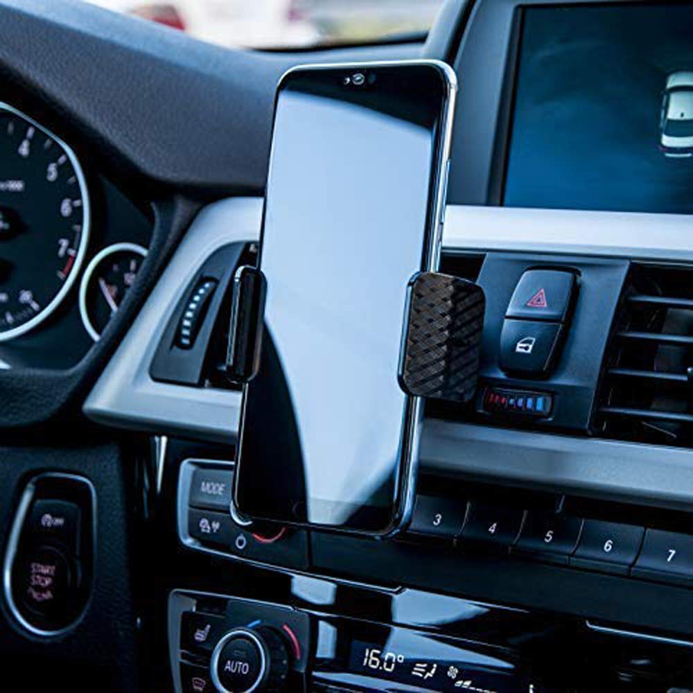360 Degree Rotating Car Phone Holder Universal Air Outlet Bracket Multifunctional Mobile Phone Stand for Automobiles