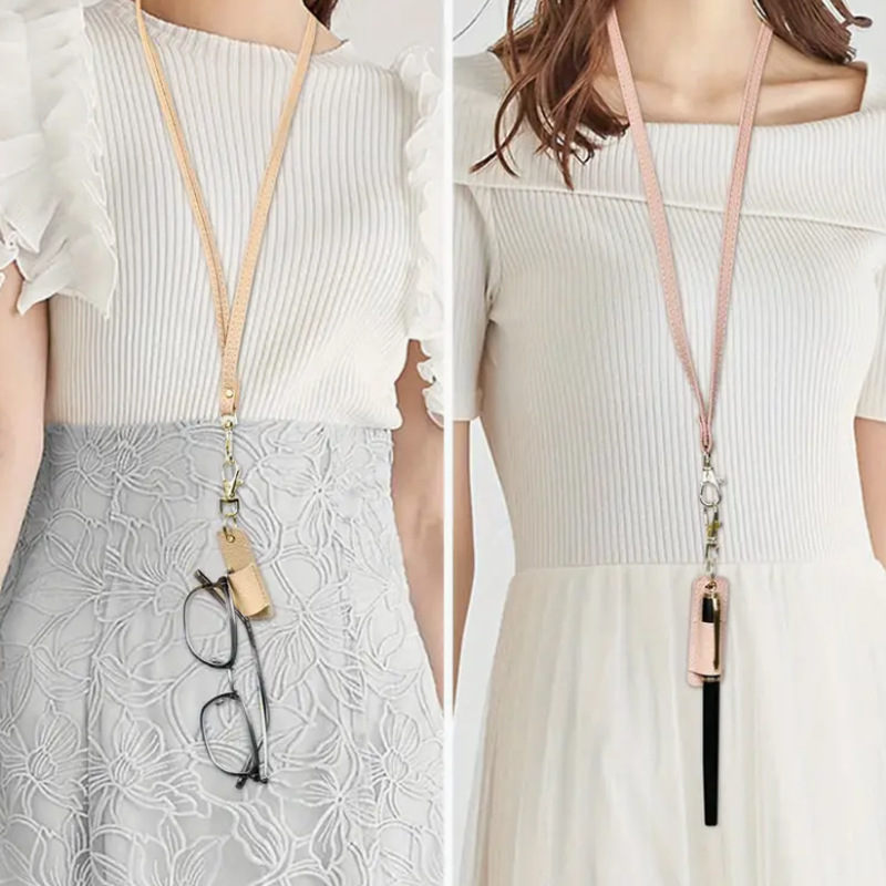 Cross-Border Hot-Selling Neck-Hanging Nurse Pen Clip Portable Keychain Compact Pen Holder Office Fountain Pen Organizer CW-153 detail
