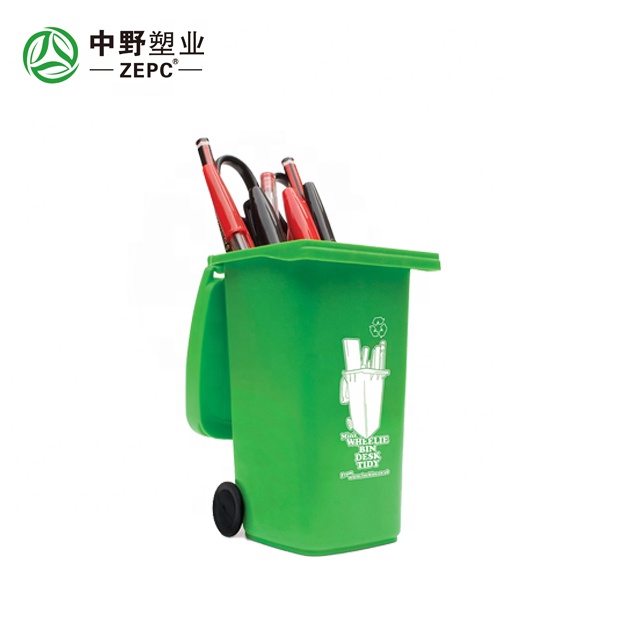 Plastic Pen Holder for Desktop