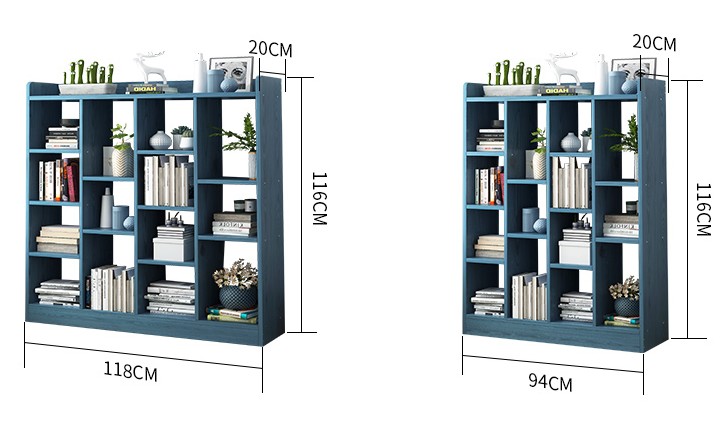 Bookshelf Cabinet Shelf Simple Desktop Living Room Simple Table Small Bookshelf Student Home Desk Bookcase detail