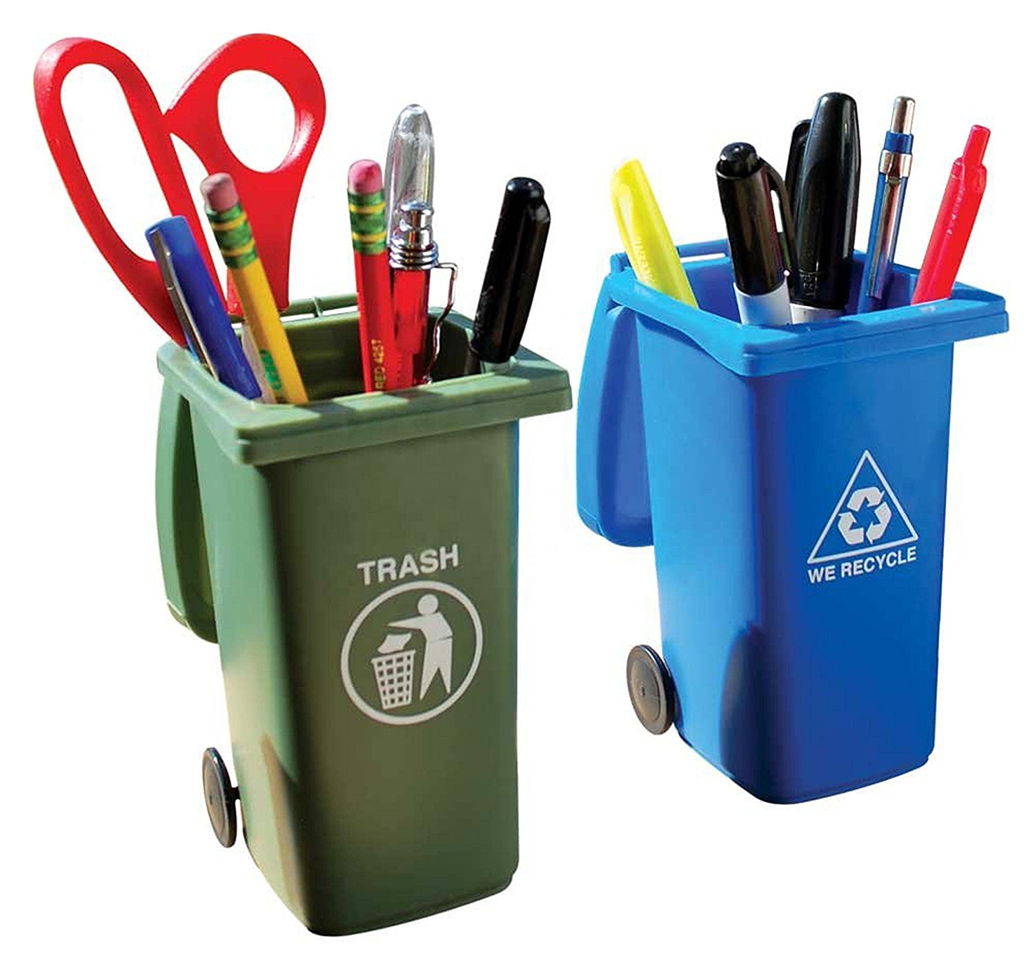 Plastic Pen Holder for Desktop product view