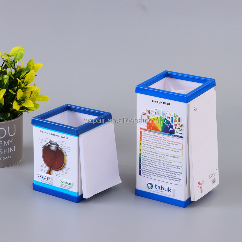 Hot Sale Plastic  Office Stationery Holder Desktop Pen Pencil Holder for Doctor detail
