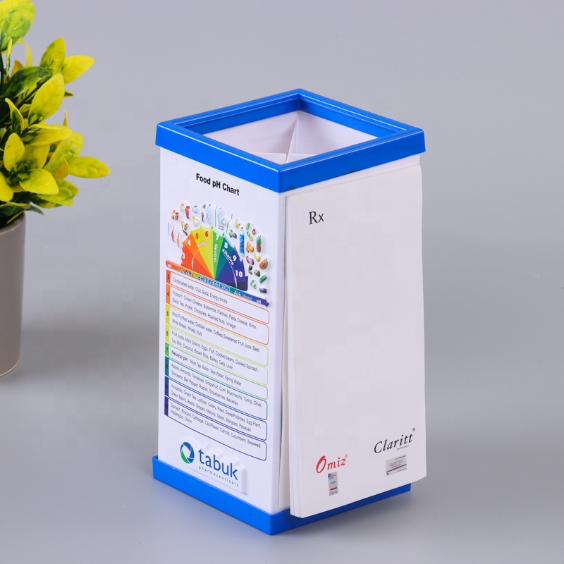 New Products Hospital 3D Pen Holder with Note Book for Doctor product view