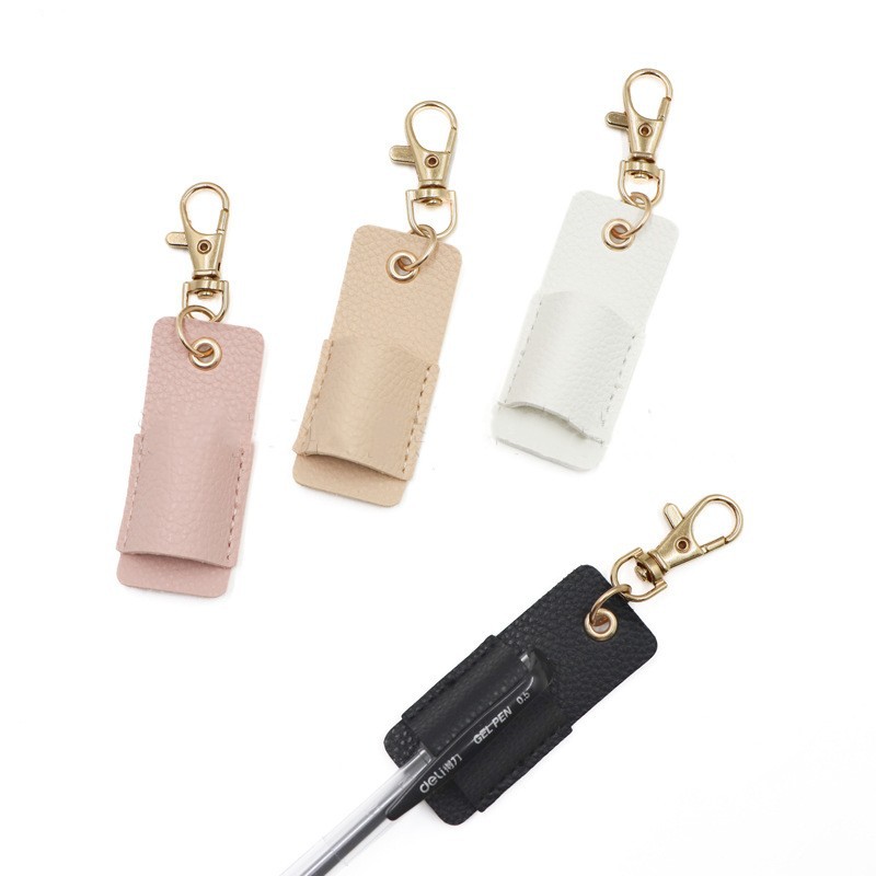 Cross-Border Hot-Selling Neck-Hanging Nurse Pen Clip Portable Keychain Compact Pen Holder Office Fountain Pen Organizer CW-153 product view