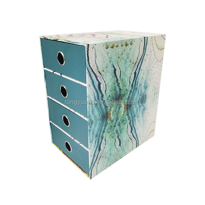 Custom Desk Organizer Stationary Accessories Pen Organizer Cardboard Pencil Holders Pen Box Pen Holder detail