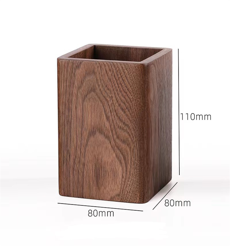 Wooden Pencil Holder Wood Pen Stand product view